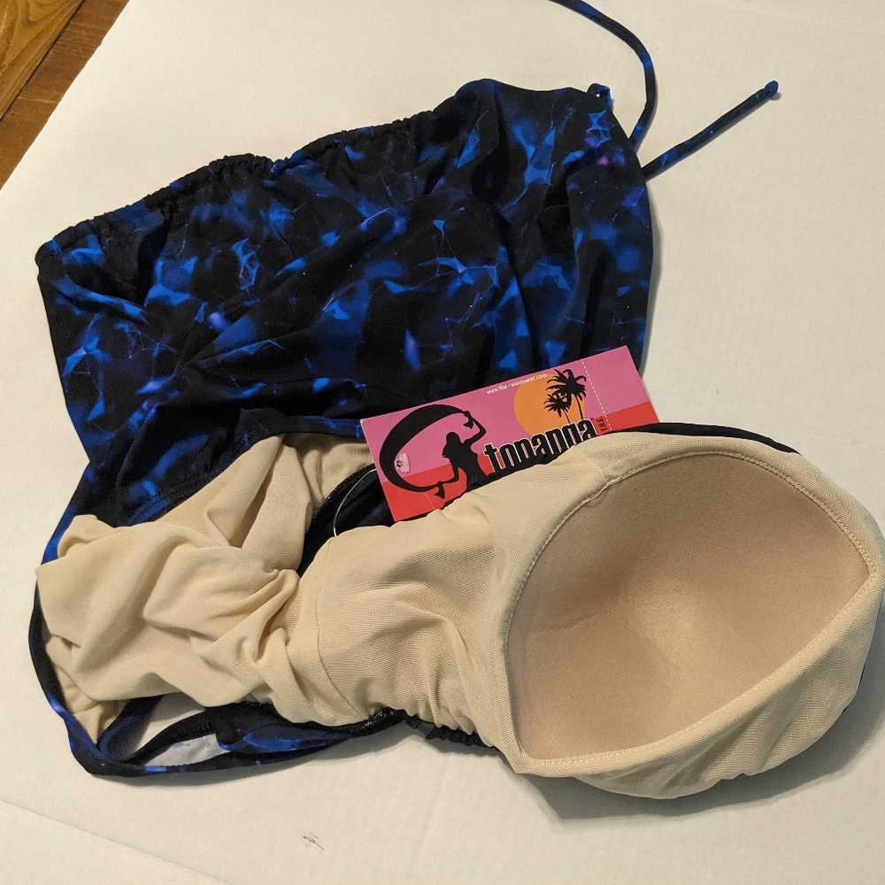 Mastectomy friendly Tankini Swim suit NWT - Picture 7 of 11